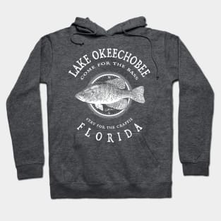 Lake Okeechobee, Florida Crappie Hoodie